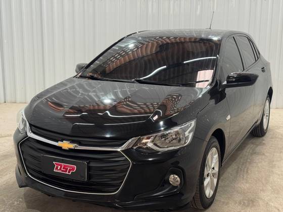 CHEVROLET ONIX 1.0 TURBO FLEX LTZ AUTOMÁTICO